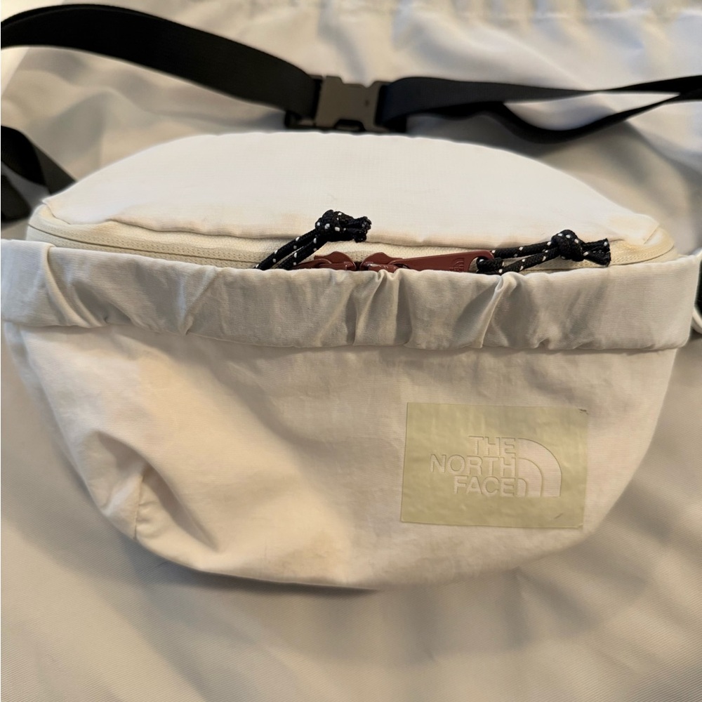 The North Face Cream Waist Bag